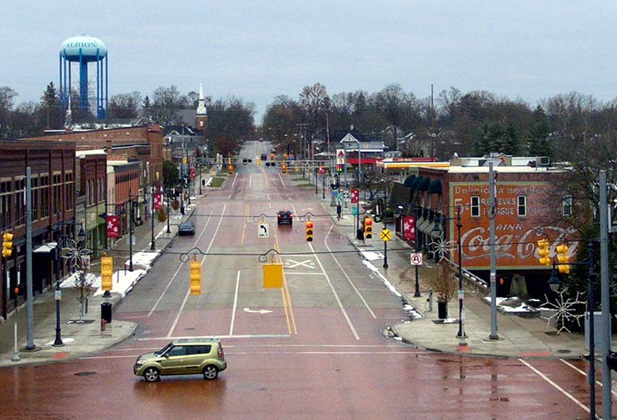 hvac contractor in Albion, MI