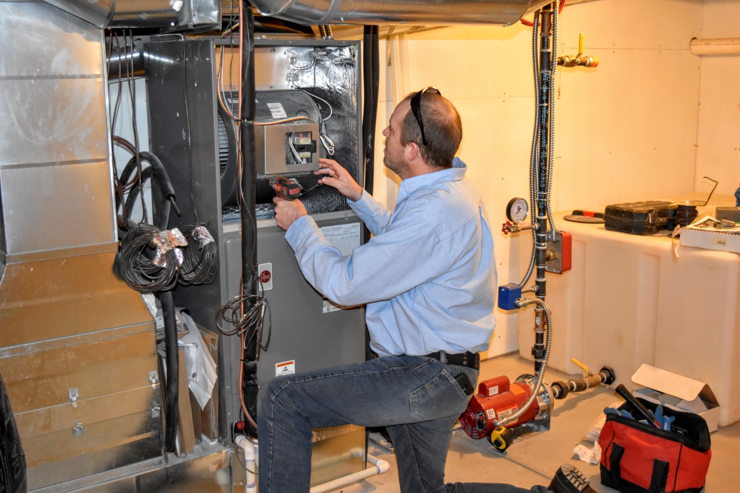 Professional HVAC Contractor in Williamston, MI